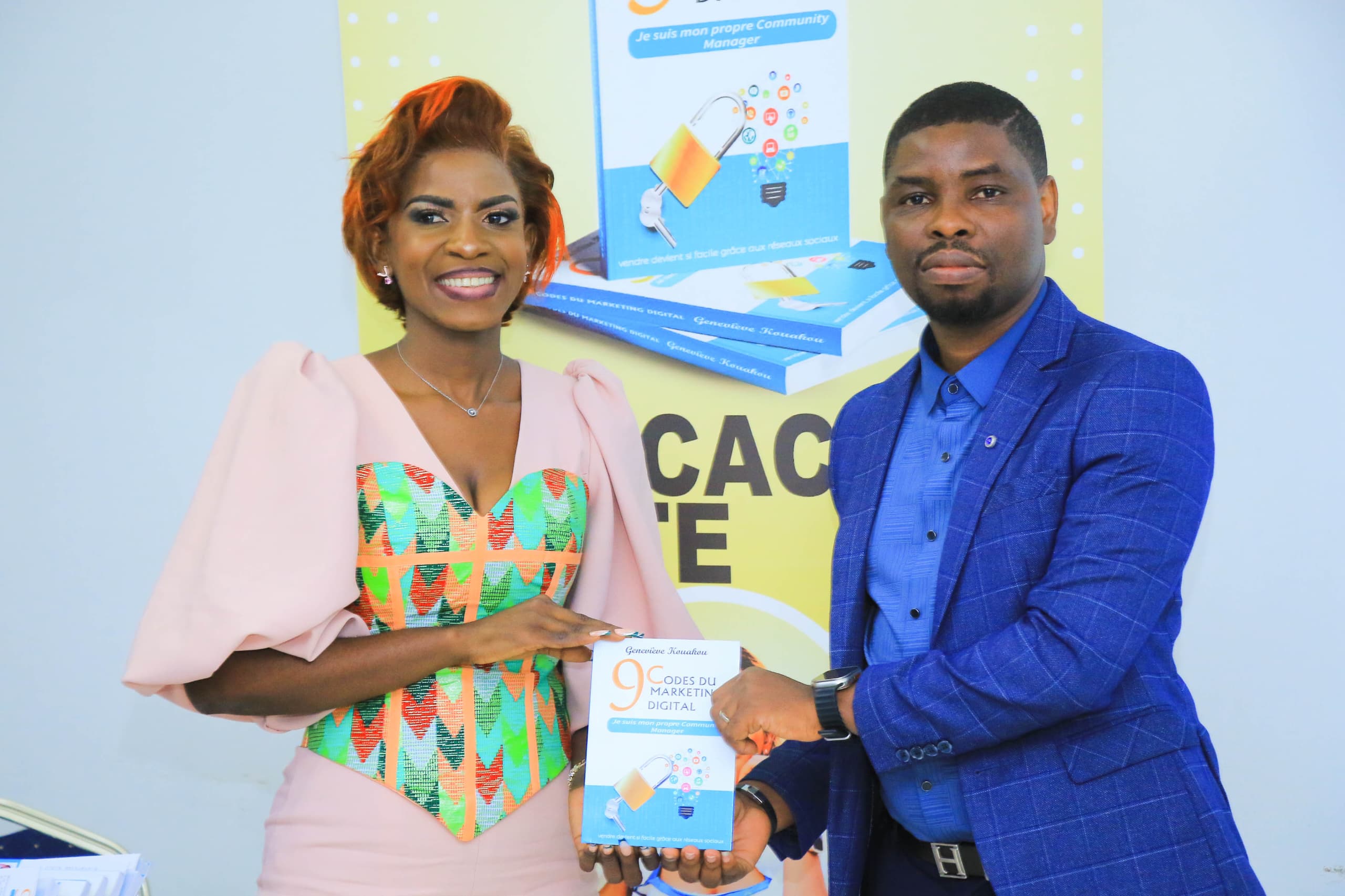 You are currently viewing Lancement Officiel du Livre « 9 Codes du Marketing Digital » : Une Soirée de Révélation et de Networking à Abidjan