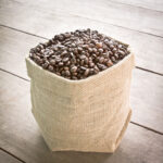 Coffee Beans in a Bag