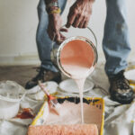 painting the walls pink